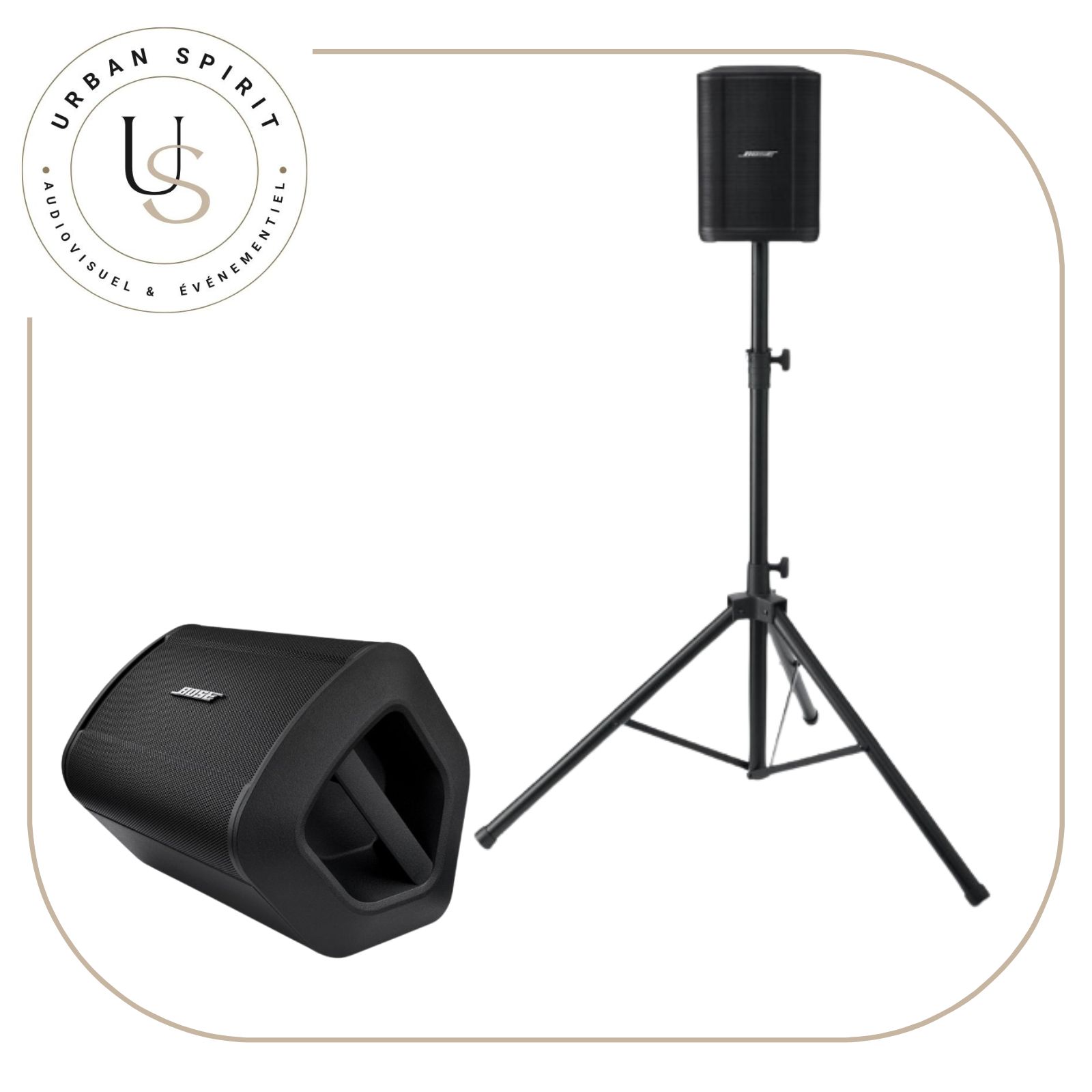 BOSE S1 Pro – Enceinte Portable Tout-en-Un sur Batterie – Location – Image 3