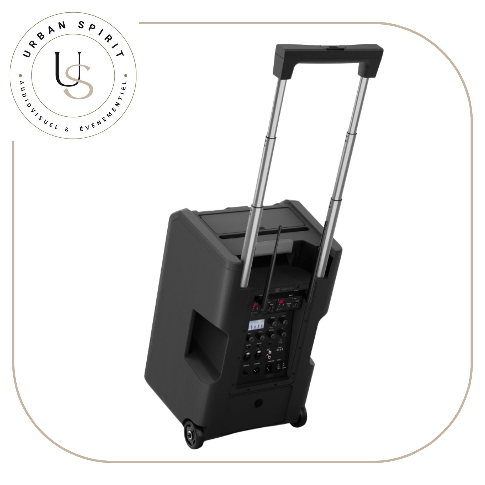 LD System ANNY® 10 HHD B6 – Enceinte autonome – Location – Image 3