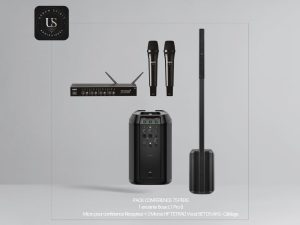 Pack conférence 75 personnes Bose L1 Pro8