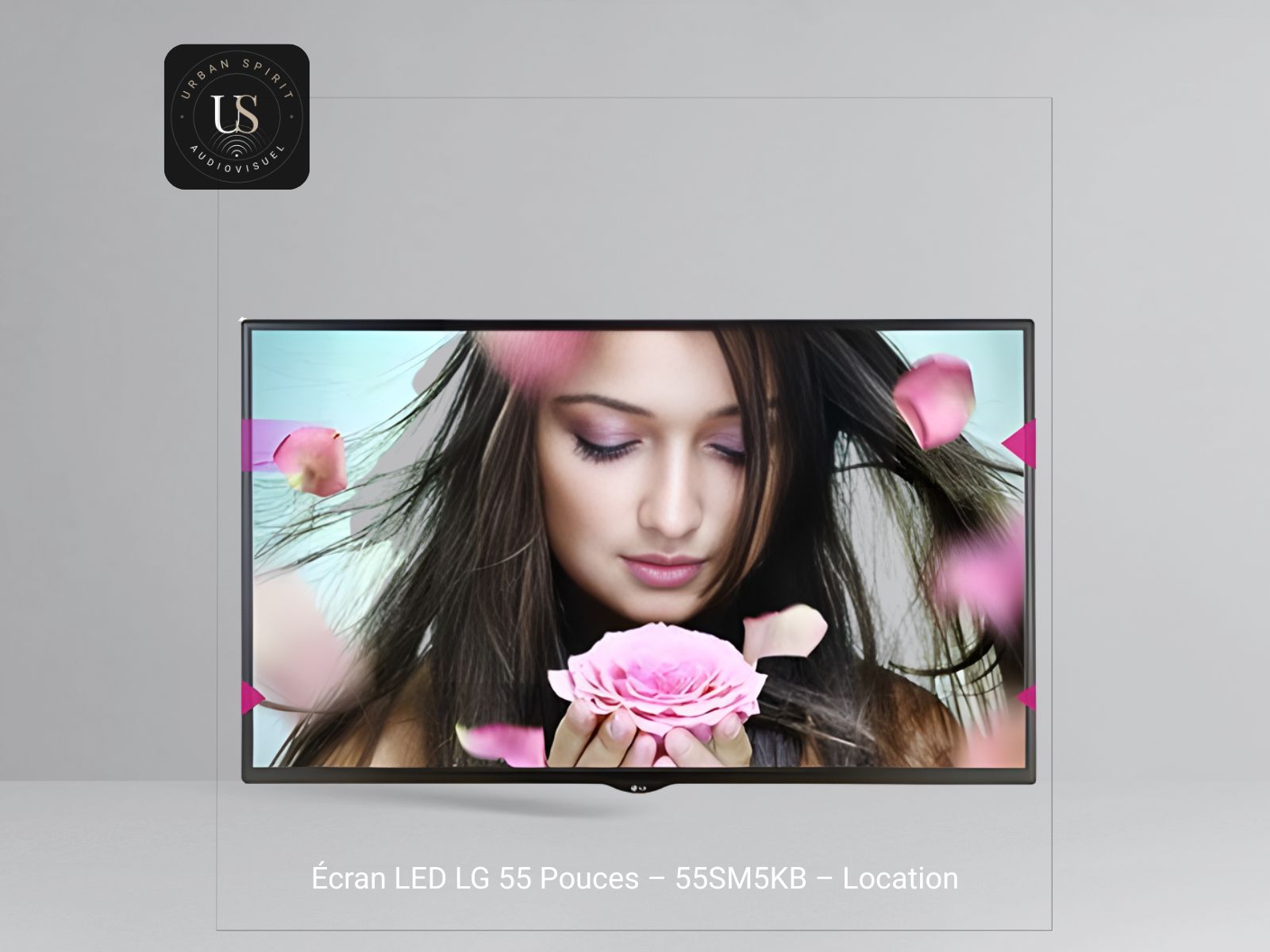 Écran LED LG 55 pouces - 55 SM5KB - Location – Image 3