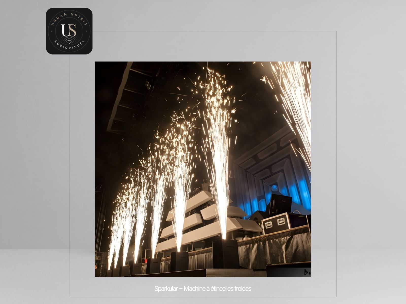 Kit Sparkular location machines étincelles froides