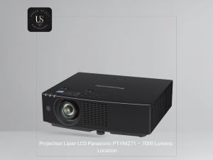Location projecteur laser Panasonic PT-VMZ71 7000 lumens