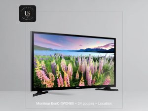 location écran tv Samsung 48 pouces Full HD