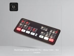 Location Mélangeur Vidéo Blackmagic ATEM Mini Pro