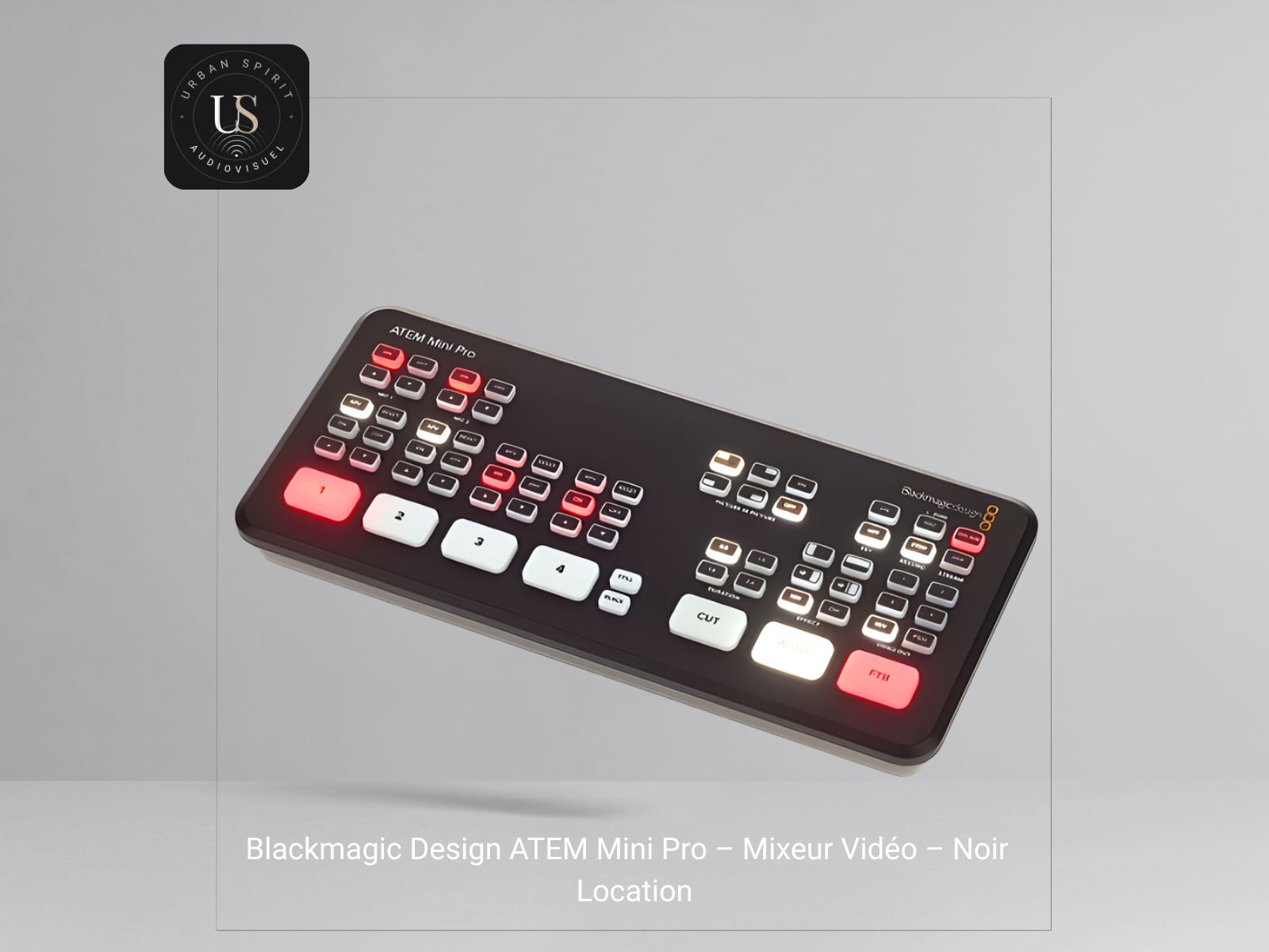 Location Mélangeur Vidéo Blackmagic ATEM Mini Pro