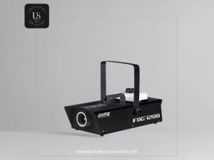 Machine à fumée 1100W avec télécommande