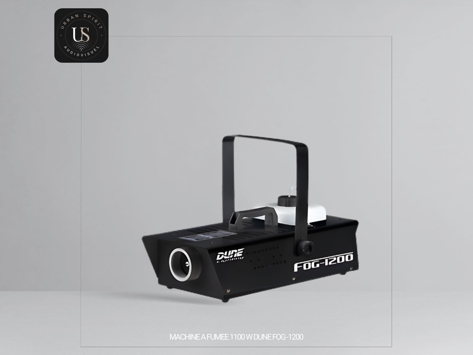 Machine à fumée 1100W avec télécommande