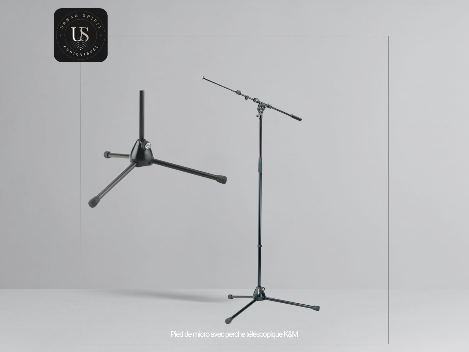 location pied micro perche telescopique k&m pro