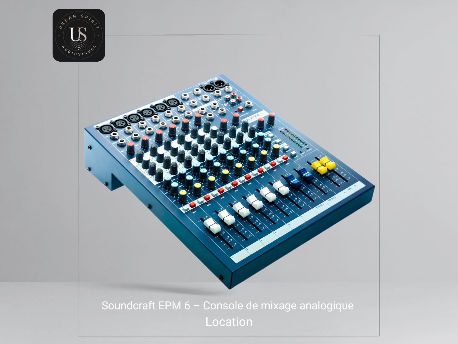 Soundcraft EPM 6 – Console de mixage analogique – Location – Image 2