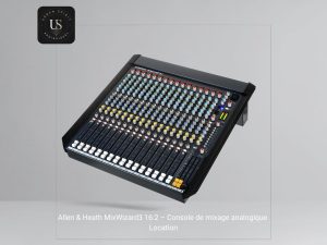 Location Allen & Heath MixWizard3 16:2 console de mixage