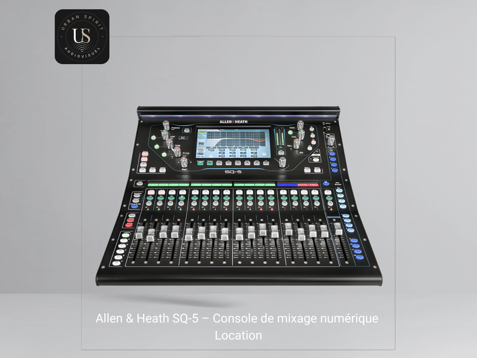 Location Allen & Heath SQ-5 console de mixage numérique