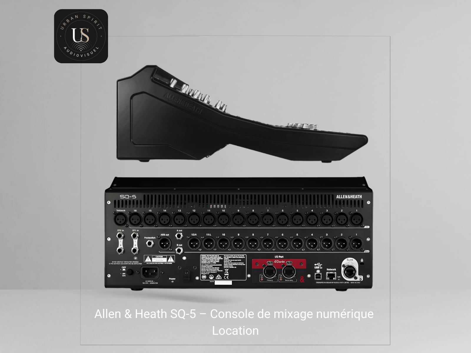 Allen & Heath SQ-5 – Console de mixage numérique – Location – Image 2