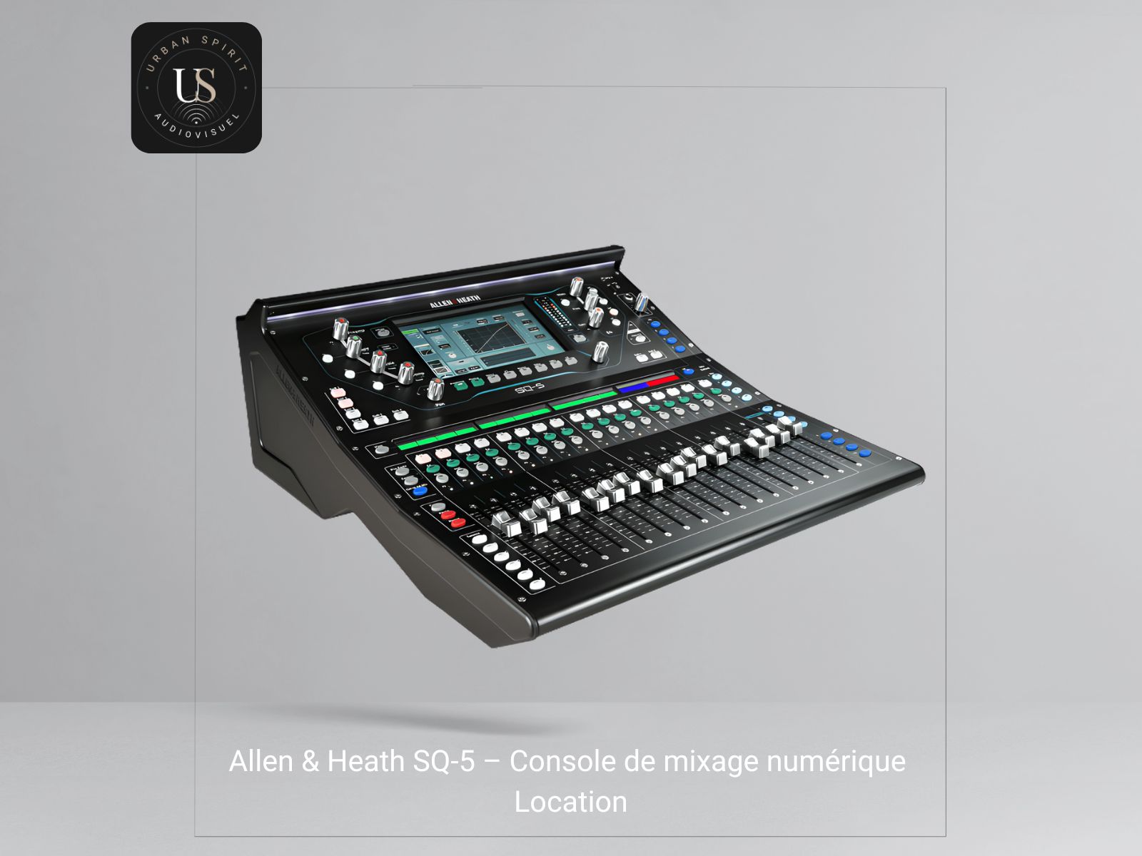 Allen & Heath SQ-5 – Console de mixage numérique – Location – Image 3