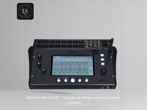 Location Allen & Heath CQ-18T console numérique