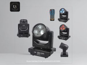 Location lyre Showtec Shark Beam FX One RGBW 3×40W