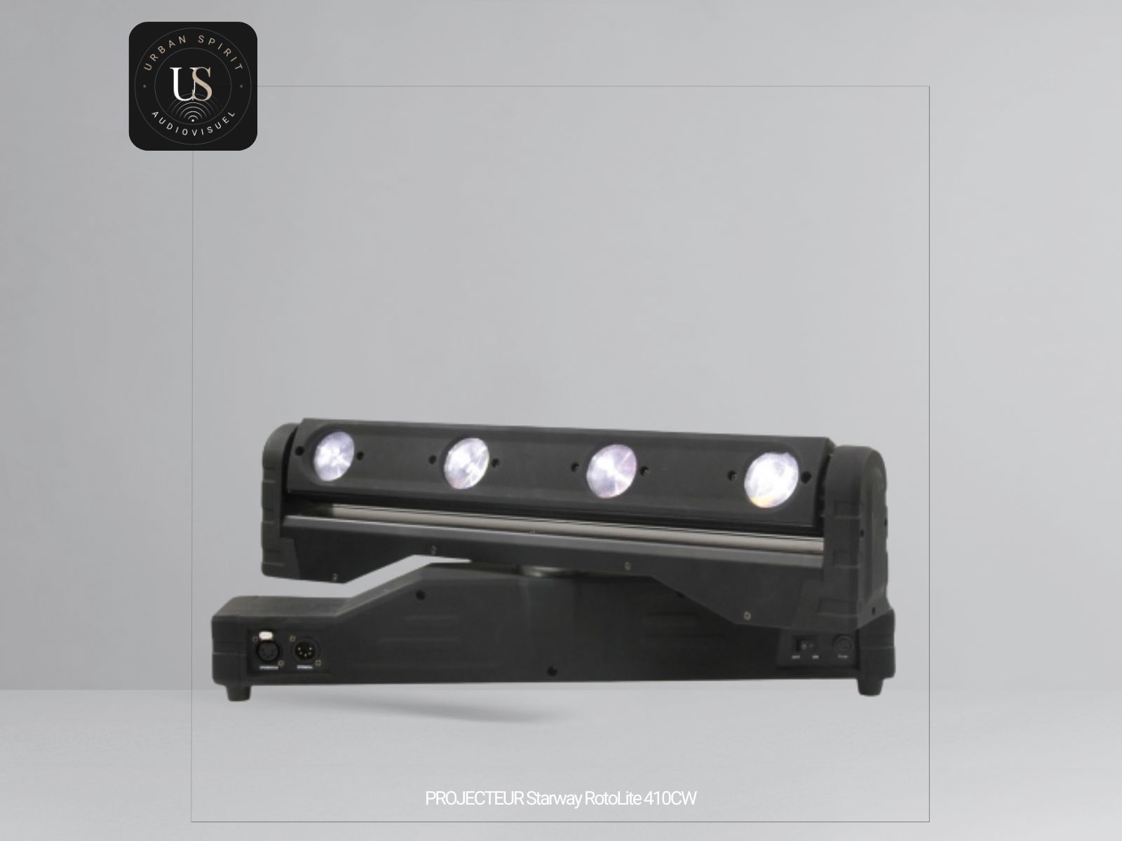 Location projecteur LED automatique Starway RotoLite 410CW