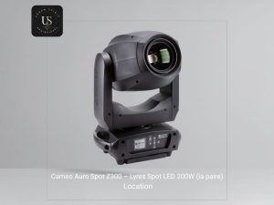 Location lyres Spot Cameo Auro Spot Z300