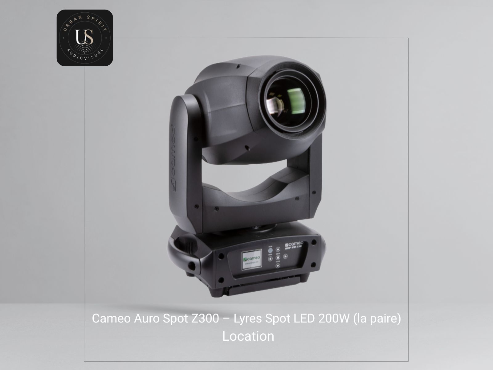 Location lyres Spot Cameo Auro Spot Z300