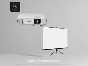 Location Pack Vidéoprojecteur Pro #1 - Location