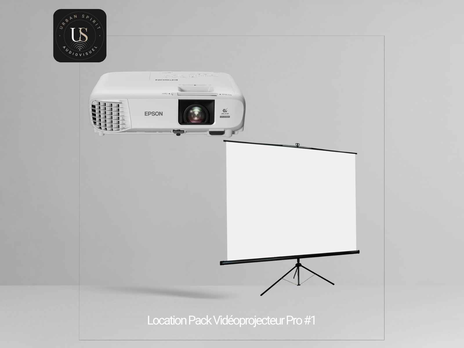 Location Pack Vidéoprojecteur Pro #1 - Location