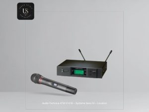 location micro sans fil Audio-Technica ATW 3141B UHF