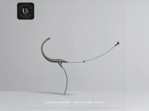 location micro serre tête Audio-Technica BP894 cardioïde