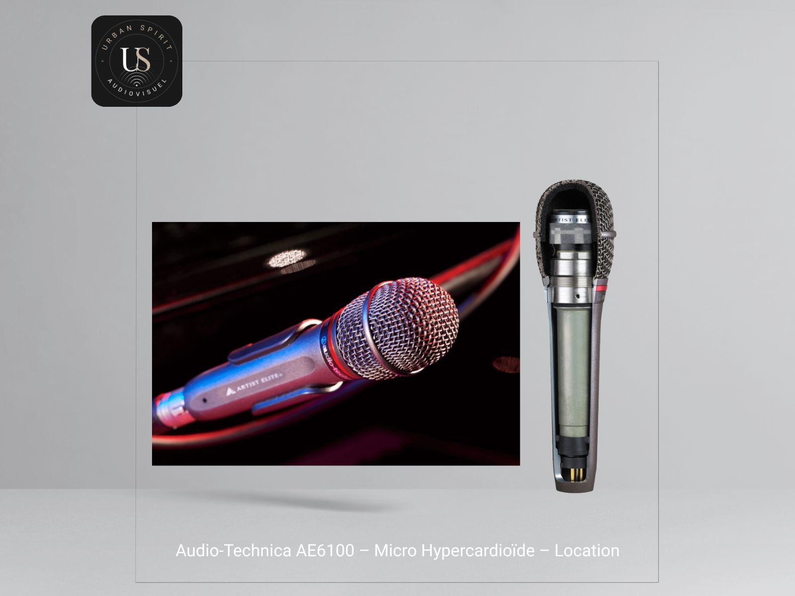 Audio-Technica AE6100 – Micro Hypercardioïde – Location – Image 2