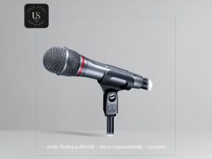 location micro filaire Audio-Technica 6100 hypercardioïde dynamique