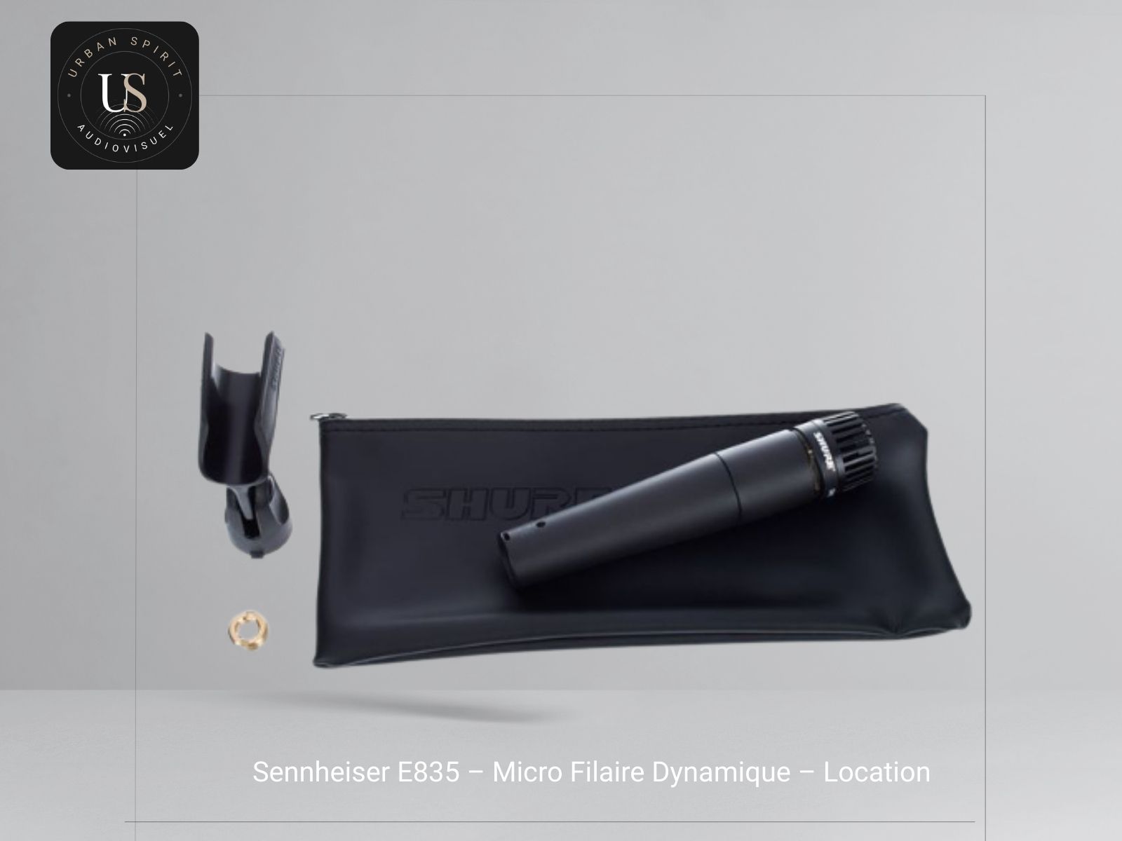 Shure SM57 – Micro Filaire Dynamique – Location – Image 2