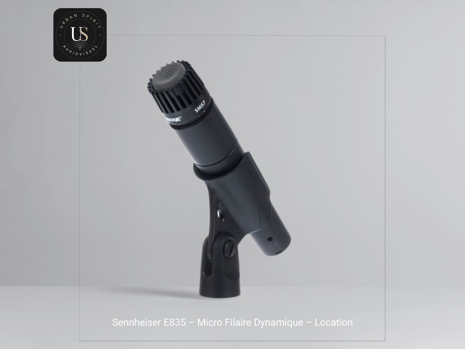 Shure SM57 – Micro Filaire Dynamique – Location – Image 3