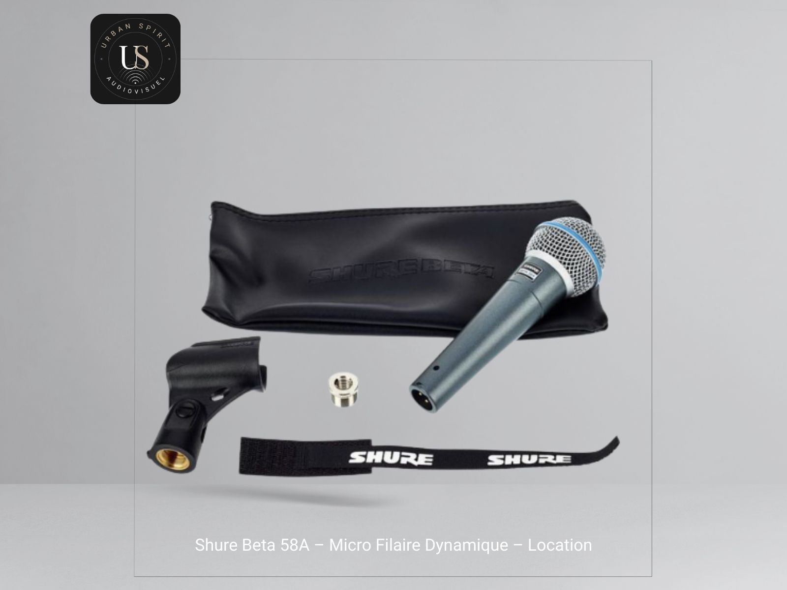 Shure Beta 58A – Micro Filaire Dynamique – Location – Image 2