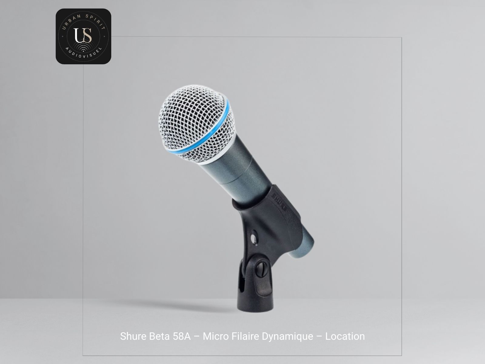 Shure Beta 58A – Micro Filaire Dynamique – Location – Image 3