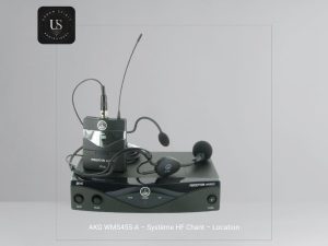 Location micro sans fil AKG WMS45S-A - Système UHF voix