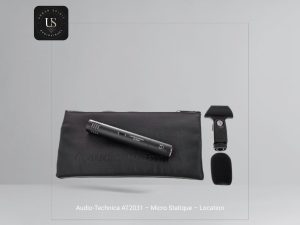 Location microphone statique Audio-Technica AT2031 pour instruments acoustiques
