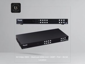 Location commutation matricielle HDMI 4x4 HDBT 4K Urban Spirit