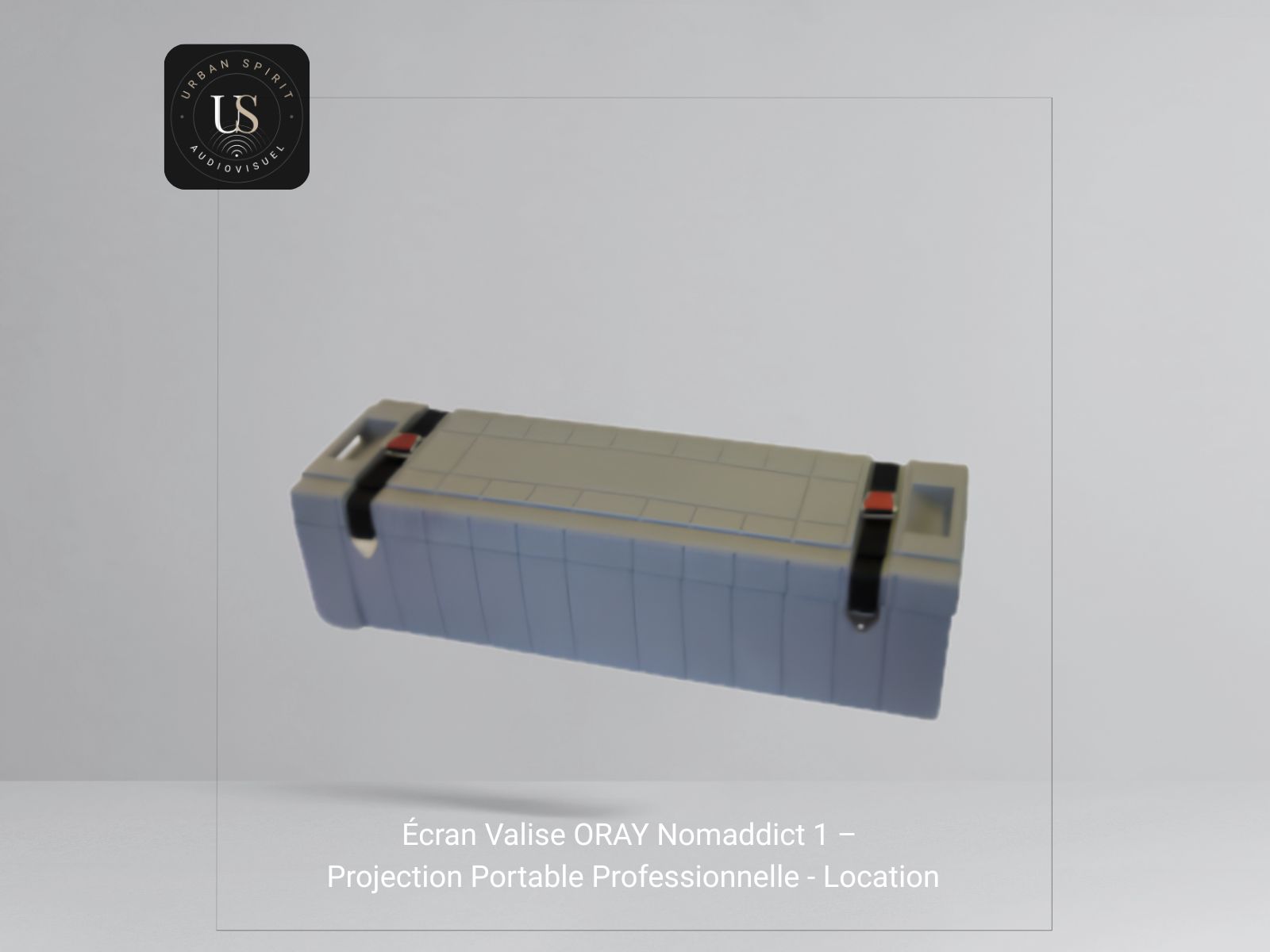 Écran Valise ORAY Nomaddict 1 – 3,66 x 2,06 m – Location – Image 2