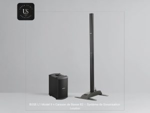 Système amplifié Bose L1 Model II + caisson B2