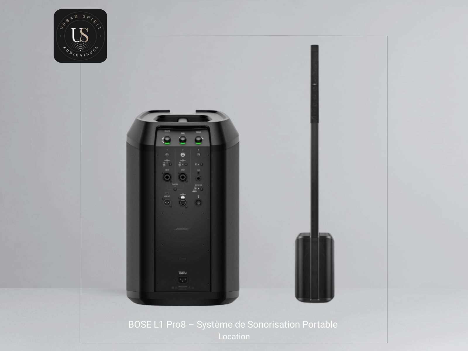 Enceinte Bose L1 Pro8 en location à Aix-en-Provence et PACA