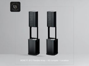 location enceinte Bose F1 812 Flexible Array 1000W