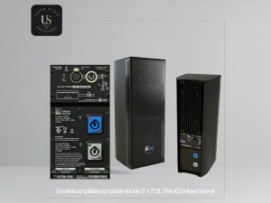 Location Meyer Sound ULTRA-X20 – Enceinte amplifiée compacte