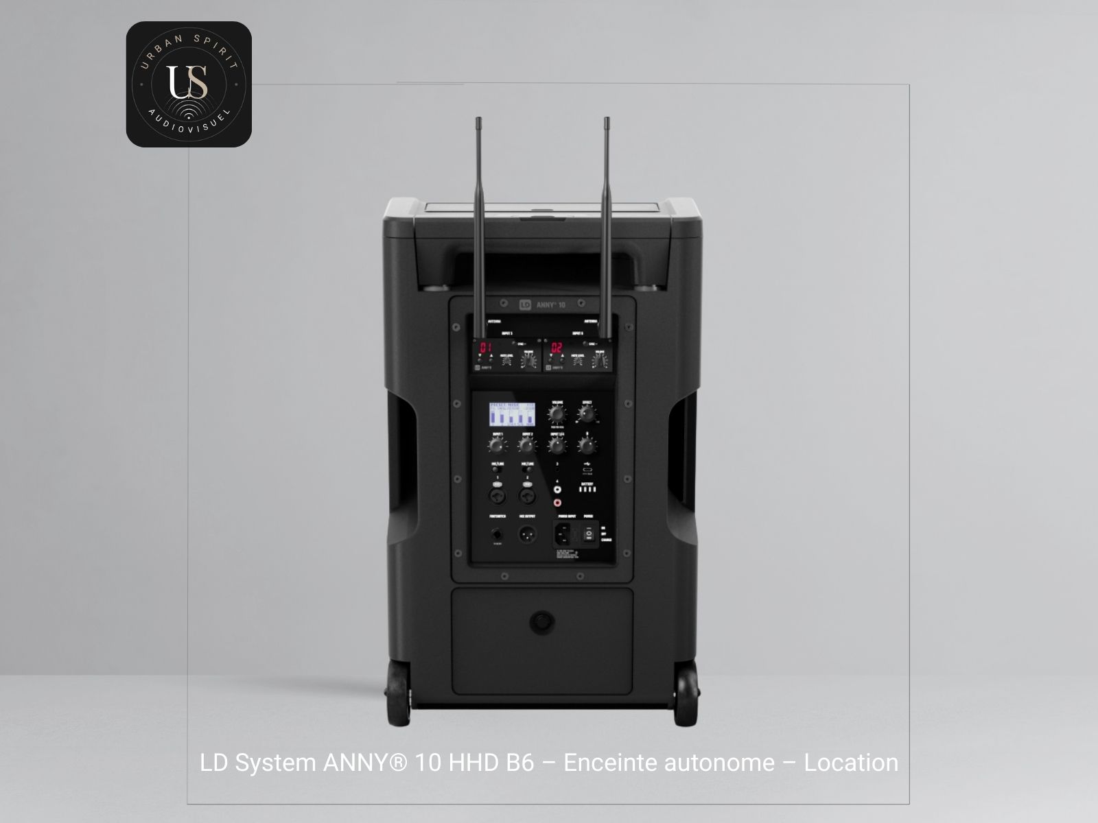 LD System ANNY® 10 HHD B6 – Enceinte autonome – Location – Image 2