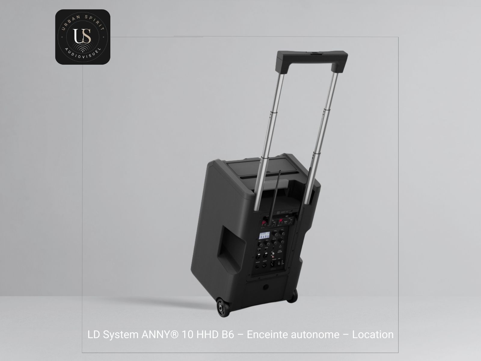 LD System ANNY® 10 HHD B6 – Enceinte autonome – Location – Image 3