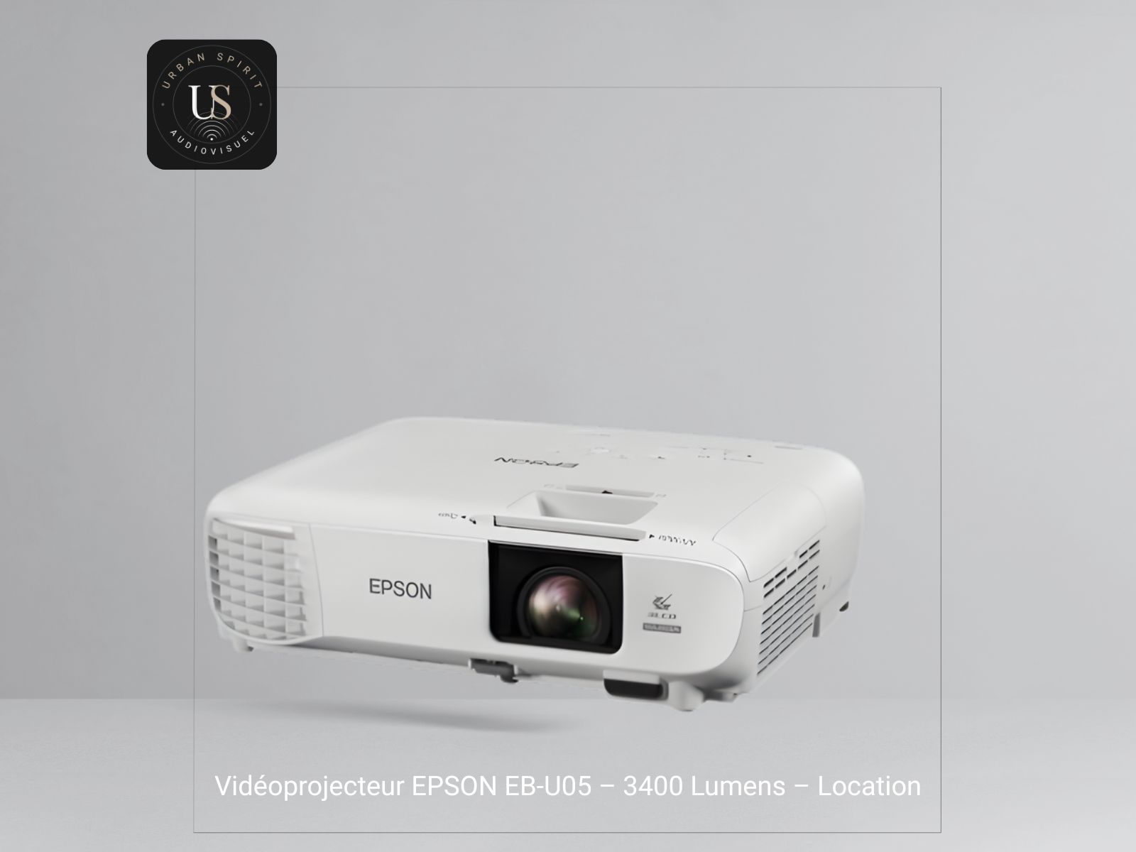 location vidéoprojecteur Epson EB-U05 Full HD 3400 lumens