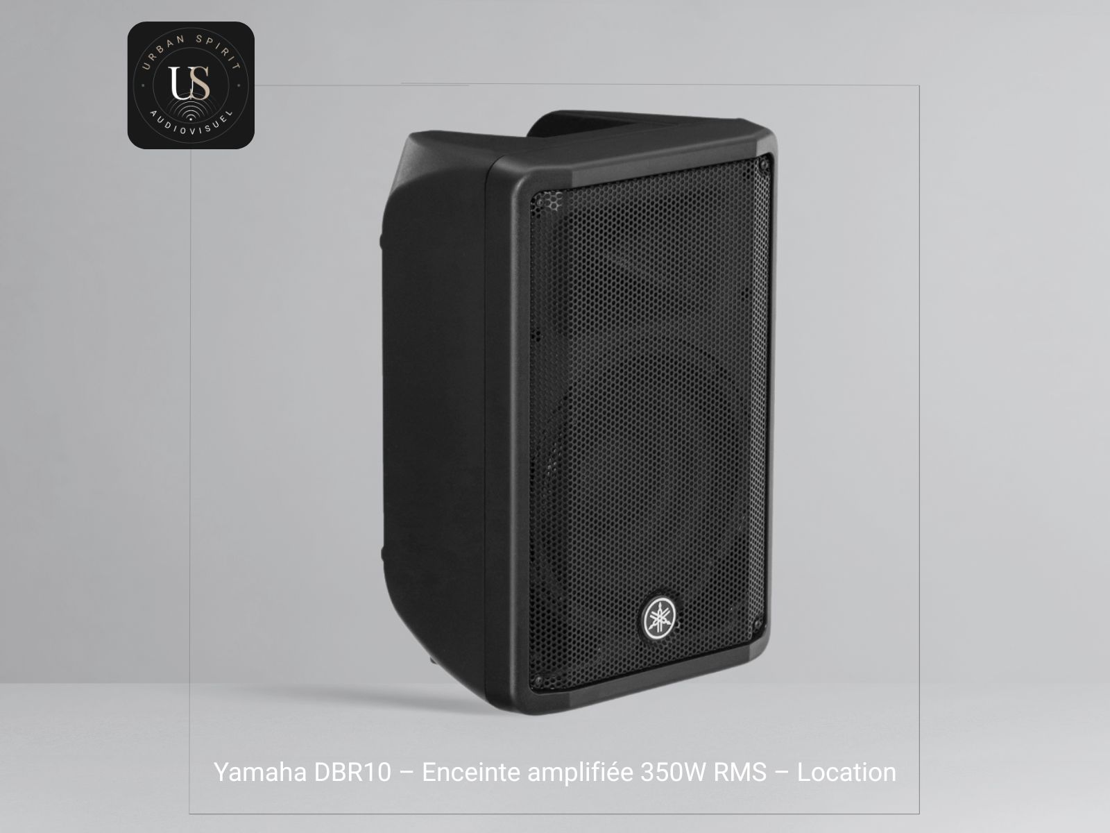 Location Enceinte Amplifiée YAMAHA DBR10 350W RMS 10 pouces