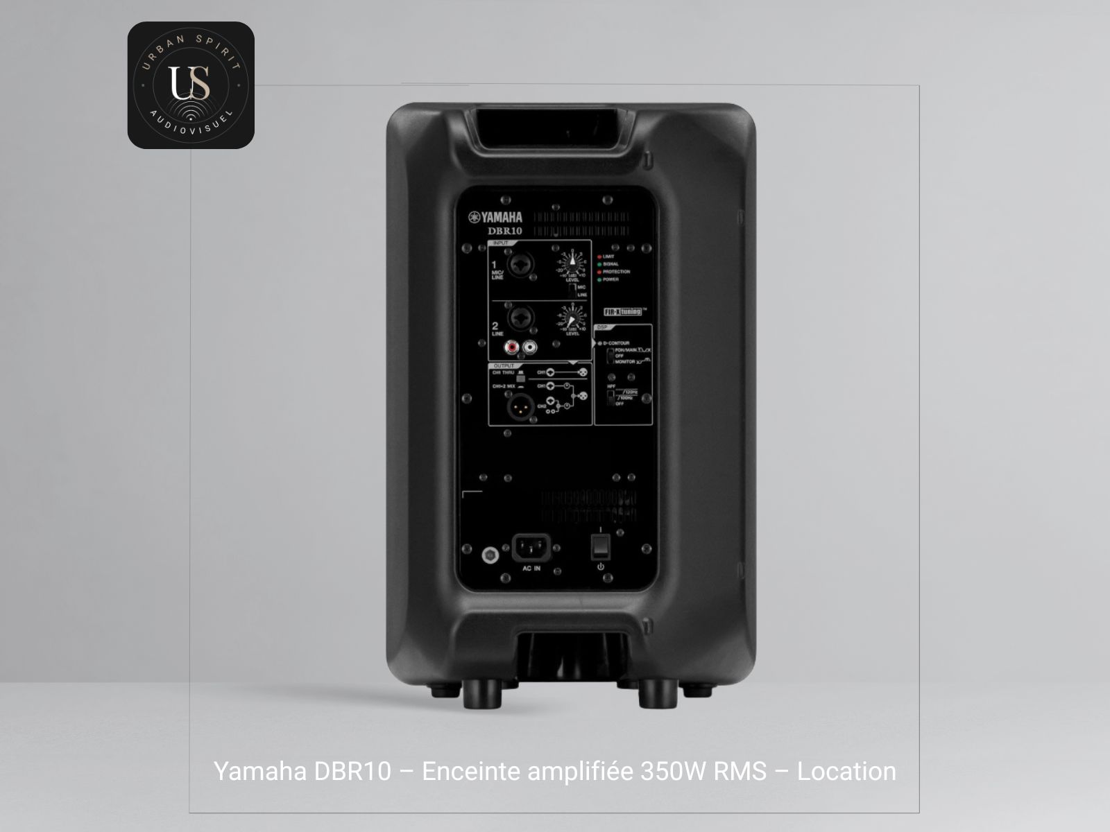 Yamaha DBR10 – Enceinte amplifiée 350W RMS – Location – Image 2