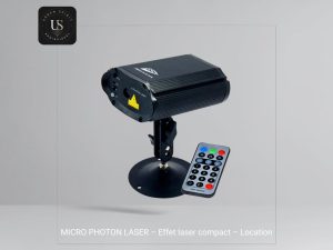 Location Micro Photon Laser effet laser compact