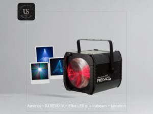 Location American DJ REVO IV effet LED quadrabeam