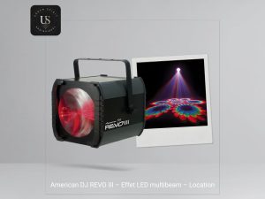 Location American DJ REVO III effet LED multibeam