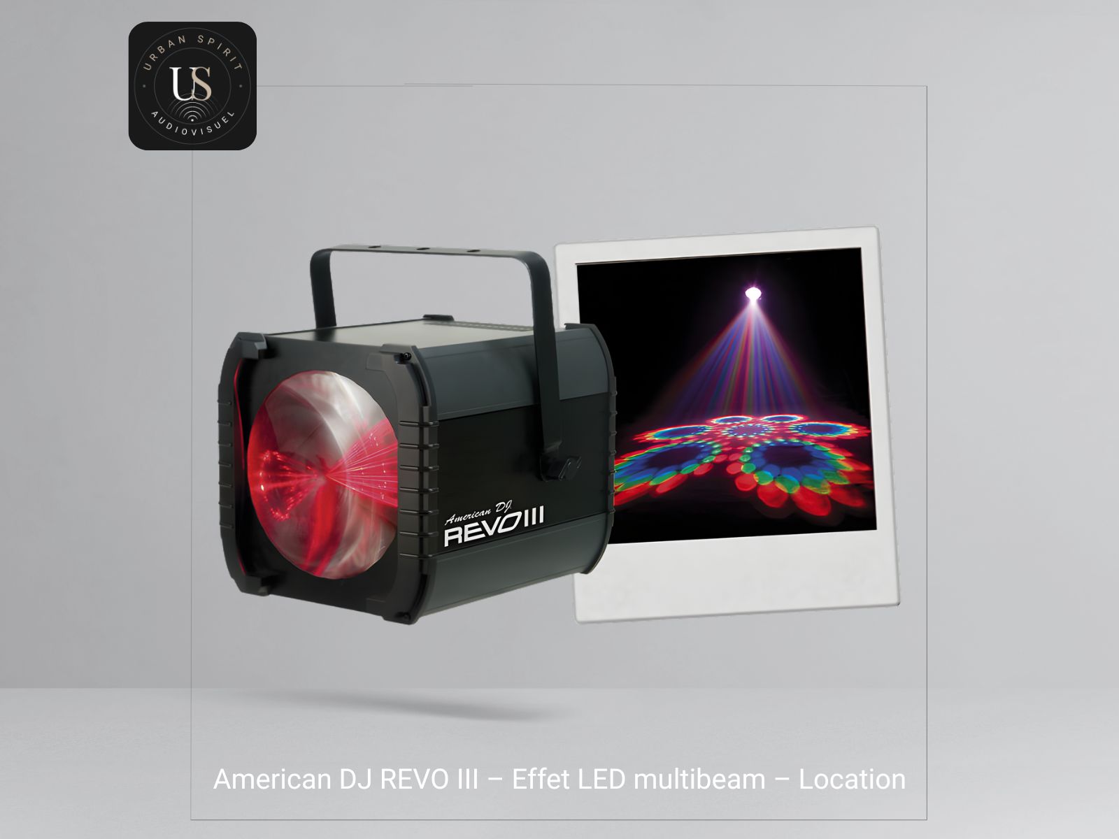 Location American DJ REVO III effet LED multibeam