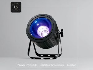 Location Starway UVLite 600 projecteur lumière noire